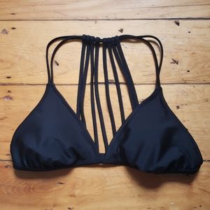 Xhilaration Black Bikini Top